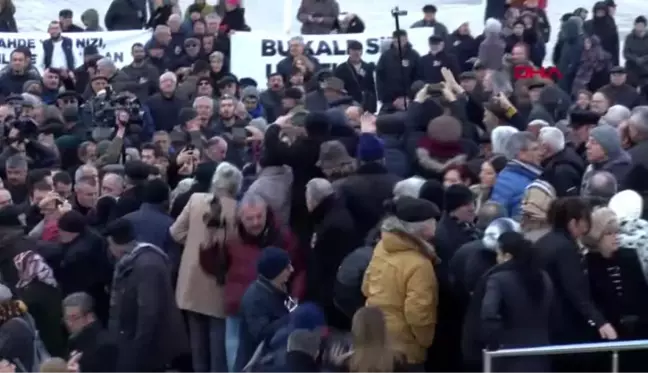 Ankara-rahşan ecevit, son yolculuğuna uğurlandı-2