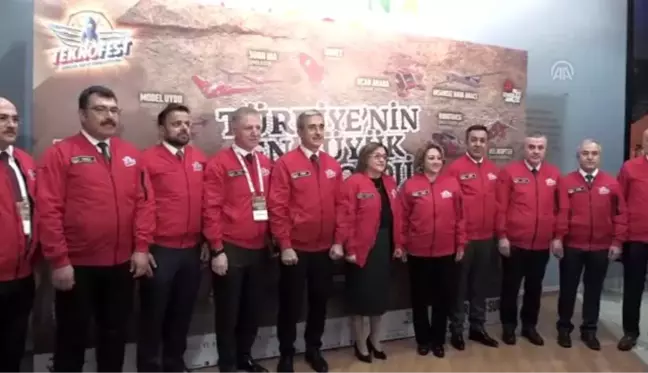 Gaziantep'te Teknofest 2020 tanıtım toplantısı düzenlendi - Teknofest Yönetim Kurulu Başkanı Selçuk...