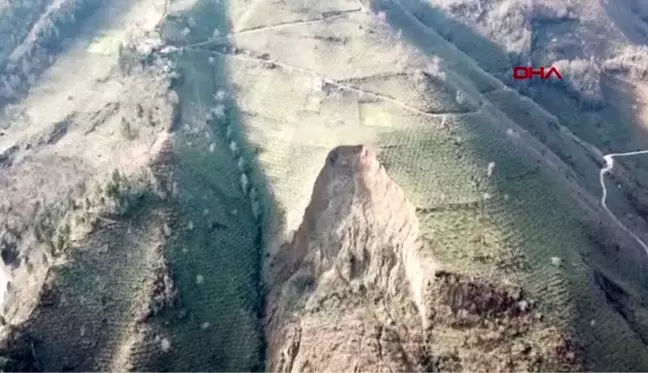 Heyelan korkusuyla taş ocağı eylemi yaptılar