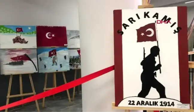 Kars 81 ilin gözünden sarıkamış resimleri sergisi