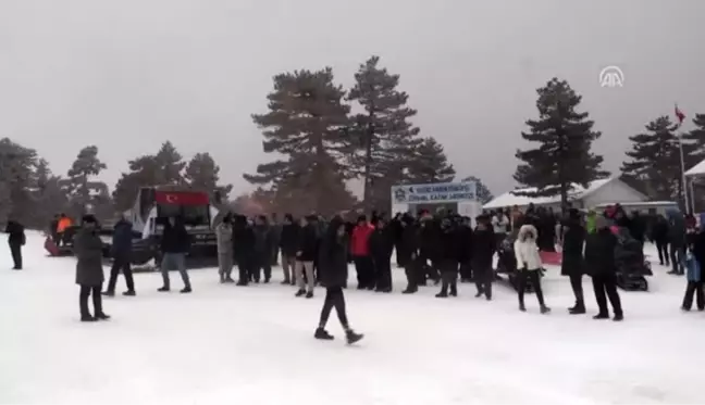 Murat Dağı Termal Turizm Merkezi'nde sezon açıldı