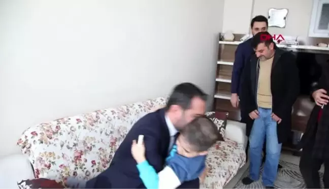 Elazığ cumhurbaşkanı erdoğan'ın sahip çıktığı taha'ya ziyaret