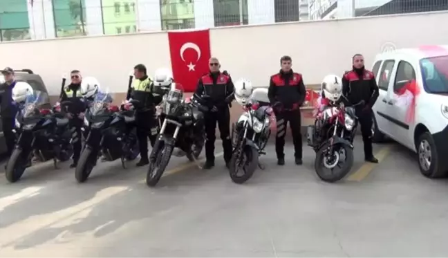 Emniyete araç ve motosiklet desteği