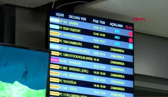 İstanbul iklim aksiyon takımı kuzey kutbu'ndan döndü