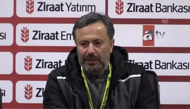 BtcTurk Yeni Malatyaspor-Demir Grup Sivasspor maçın ardından