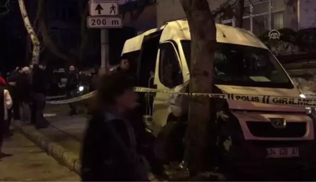 Kadıköy'deki trafik kazasında bir kişi yaralandı