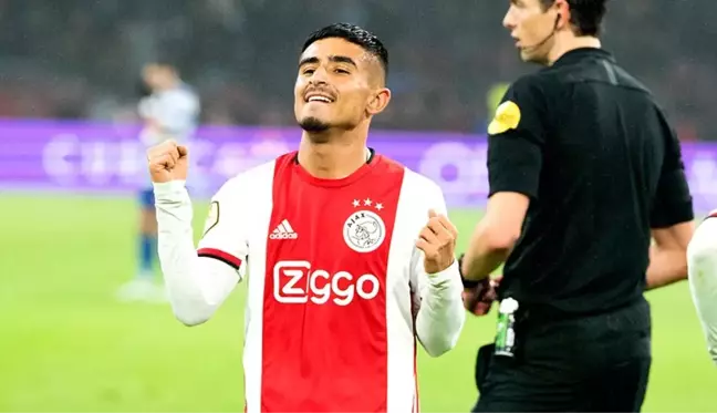 Naci Ünüvar, Ajax tarihinin bir resmi maçta gol atan en genç futbolcusu oldu