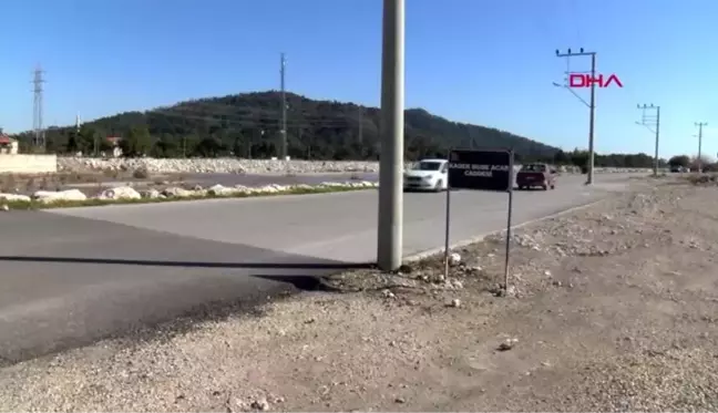 Antalya kader buse acar, kayboluşunun 1'inci yılında dualarla anıldı