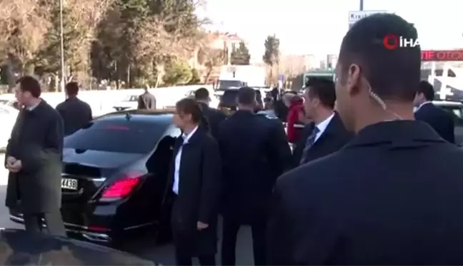 Cumhurbaşkanı Erdoğan, Vahdettin Köşkü'ne gitti