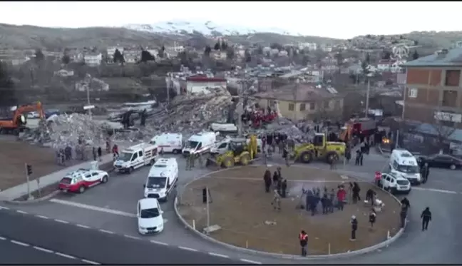 Elazığ'daki deprem - Drone - (3)