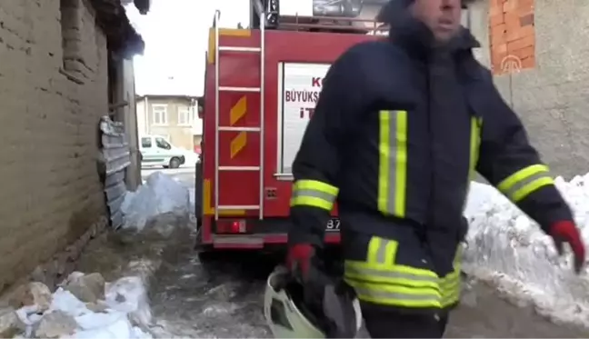 Konya'nın Beyşehir ilçesinde ev yangını: 3 ölü