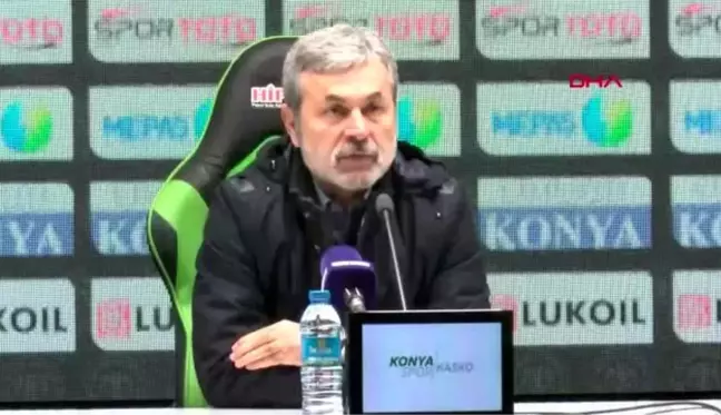 Spor aykut kocaman: bizim tarafımızda sıkıntılar olduğu gerçek