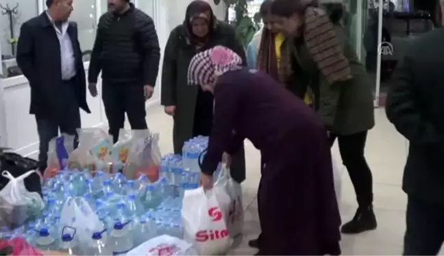 Turhal'dan Elazığ'a yardım malzemesi gönderildi