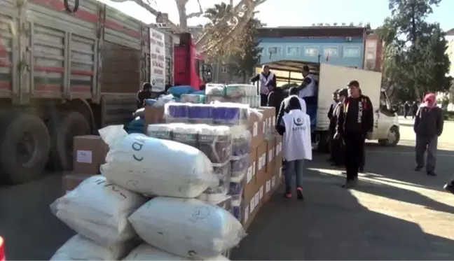 Gaziantep'ten İdlib'e yardım