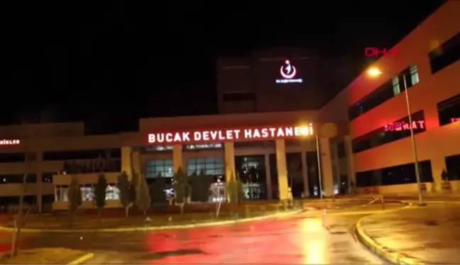 Burdur kalorifer kazanından sızan gazdan etkilenen 12 kişi hastaneye başvurdu