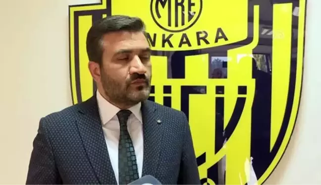 MKE Ankaragücü Başkanı Fatih Mert'ten transfer yasağı açıklaması