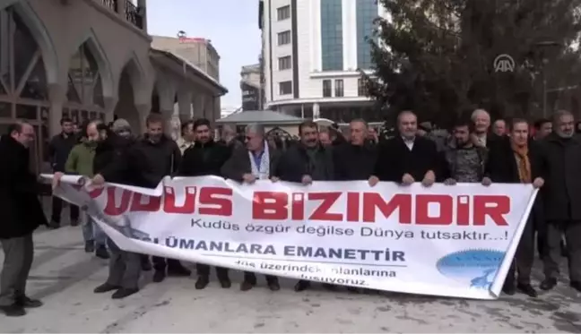 ABD'nin sözde Ortadoğu Barış Planı protesto edildi