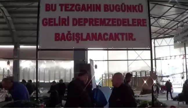 Biga'dan deprem bölgesine yardım tırı - ÇANAKKALE