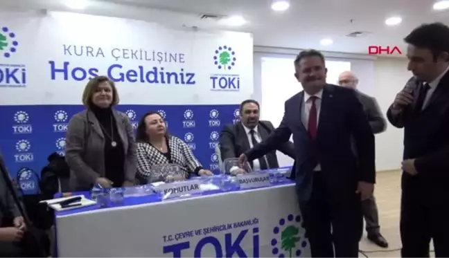 Düzce cumayeri'nde toki heyecanı