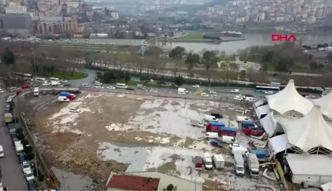 Haliç'teki o arazinin imarı sıfırlandı, bölge park alanı olacak