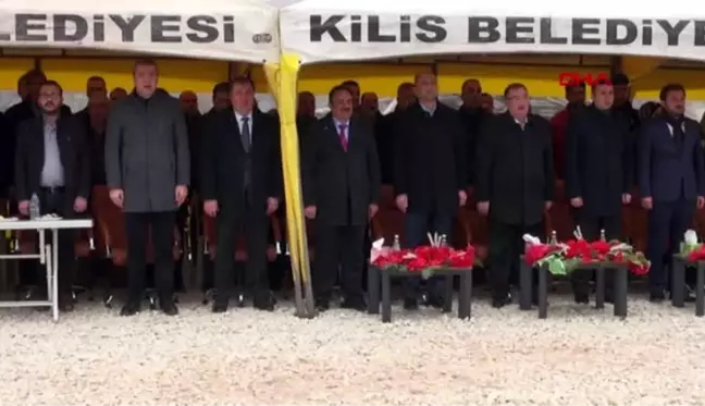 Kilis'te, hayırseverden 24 derslikli lise