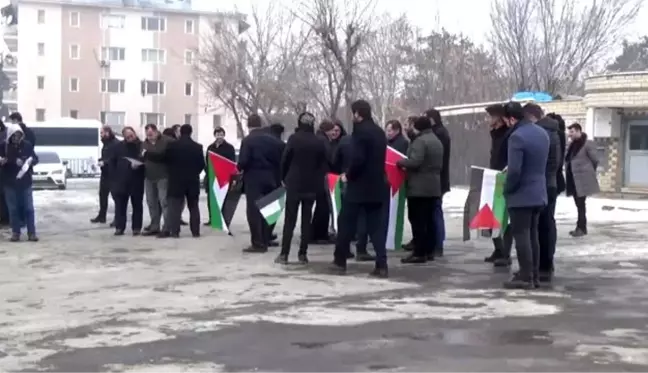 Muş'ta ABD'nin sözde Ortadoğu Barış Planı protesto edildi