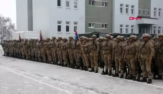 Muş jöh'ler, muş'tan deprem bölgesine gönderildi