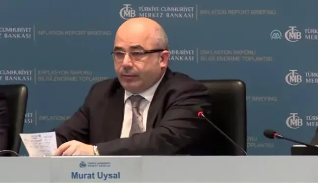 TCMB Başkanı Uysal:
