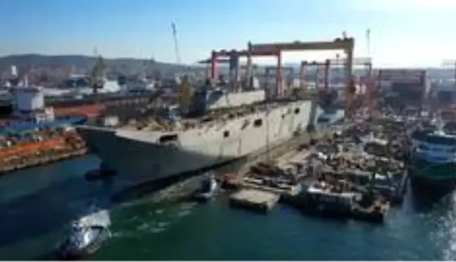Türkiye'nin ilk yerli savaş uçak gemisi ile ilgili önemli gelişme