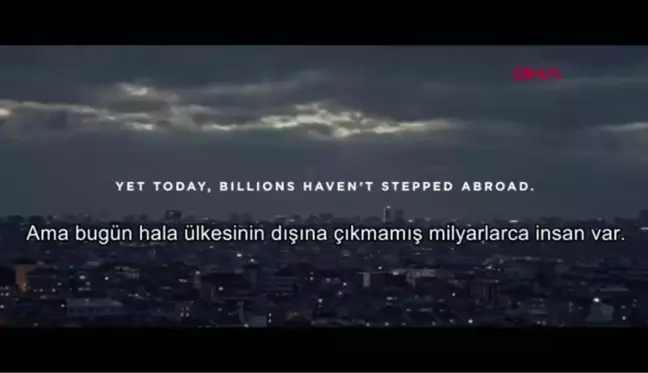 Dünya thy'yi izledi, yeni reklamında ay'a yapılan ilk yolculuktan ilham aldılar