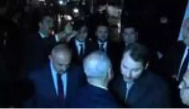 Bakan Albayrak'tan Osmaniye Belediyesi ve AK Parti İl Başkanlığına ziyaret