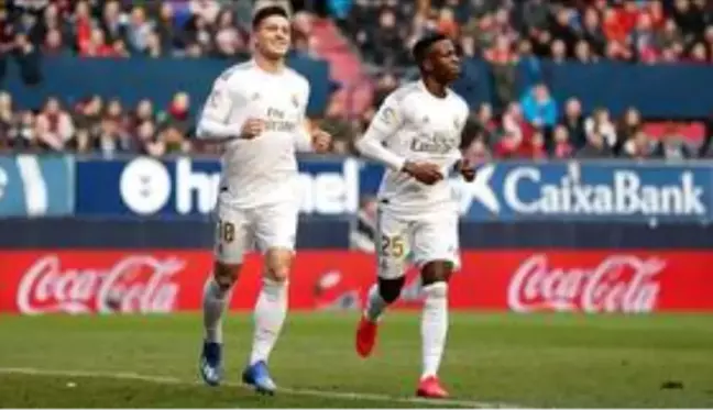 Real Madrid, Osasuna deplasmanından 3 puanla döndü