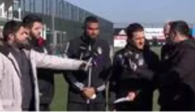 Beşiktaşlı futbolcu Boateng: 