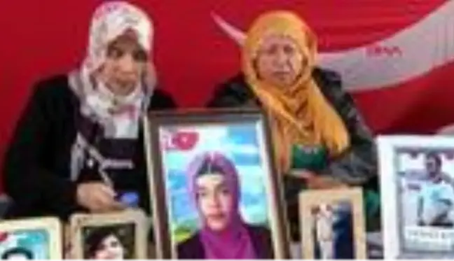 Diyarbakır hdp önündeki eylemde 162'nci gün; aile sayısı 85 oldu