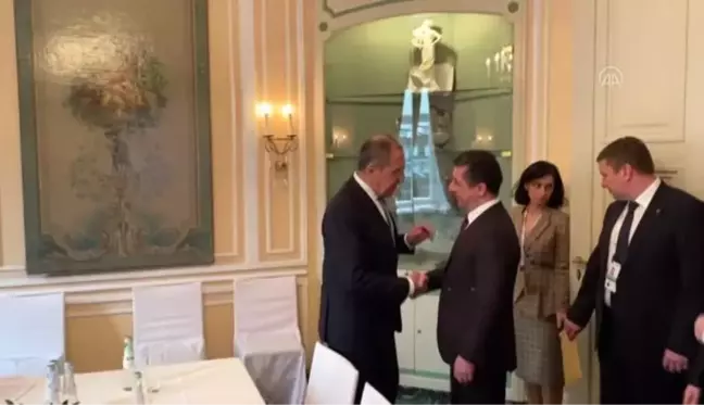 IKBY Başbakanı Mesrur Barzani, Rusya Dışişleri Bakanı Lavrov ile görüştü - MÜNİH