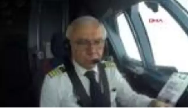 Liderlerin özel pilotu: özal kokpitte uçmak isterdi, demirel aynı gün evde olmak