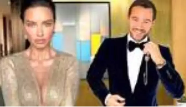 Adriana Lima'nın Türk iş insanı Emir Bahadır'la aşk yaşadığı iddia edildi