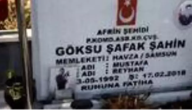 Afrin şehidi Göksu Şafak Şahin için mevlit okutuldu