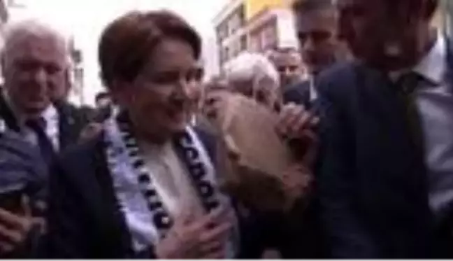 İYİ Parti Genel Başkanı Akşener: 