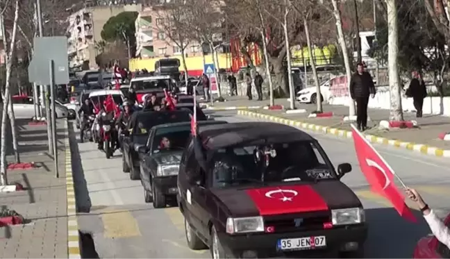 Türkiye Mehmetçik için tek yürek oldu - İZMİR