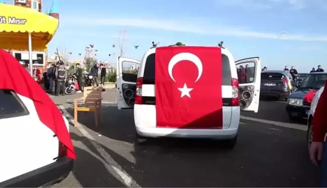 Türkiye Mehmetçik için tek yürek oldu - TEKİRDAĞ/ÇANAKKALE