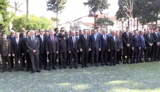 Hatay'ın ilk ve tek Cumhurbaşkanı Tayfur Sökmen vefatının 40. yılında anıldı