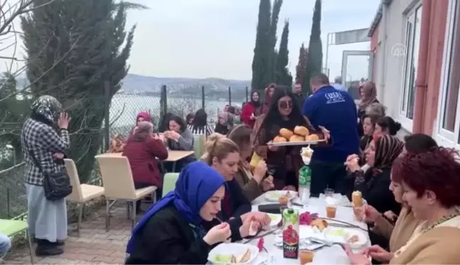 Beykoz Toplum Ruh Sağlığı Merkezi hastaları sosyal etkinlikte buluştu