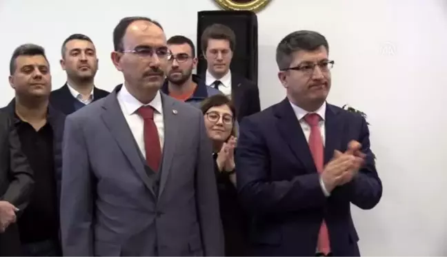 BŞEÜ Rektörü Prof. Dr. Beydemir görevine başladı