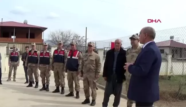 Gaziantep mehmetçikler için zeytin fidanı diktiler