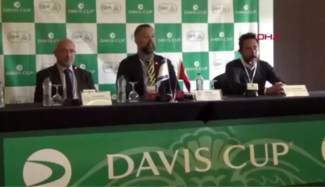 Spor davis cup'ta kuralar çekildi