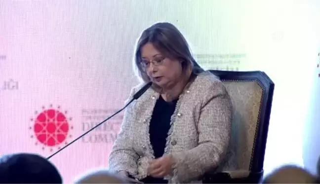 Uluslararası İdlib Konferansı - Cumhurbaşkanlığı Başdanışmanı Prof. Dr. Gülnur Aybet (2)