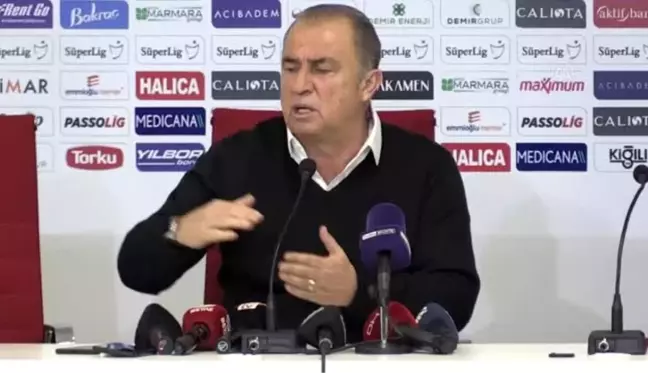 Demir Grup Sivasspor-Galatasaray maçının ardından - Fatih Terim (2)