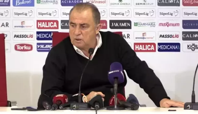 Demir Grup Sivasspor-Galatasaray maçının ardından - Fatih Terim (1)