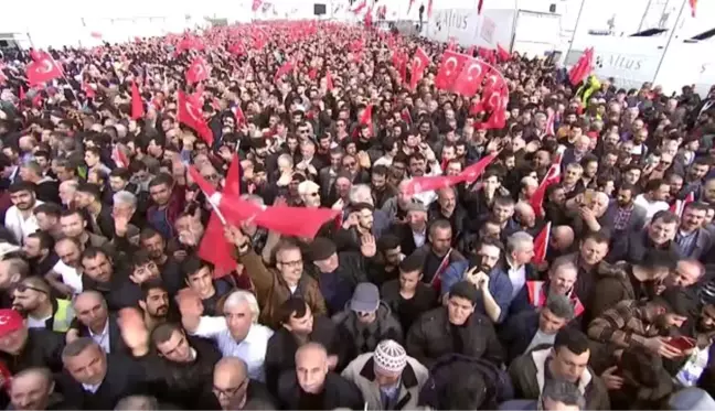 Ulaştırma ve Altyapı Bakanı Turhan, Kuzey Marmara Otoyolu Kınalı-Odayeri Kesimi Açılış Töreni'ne...